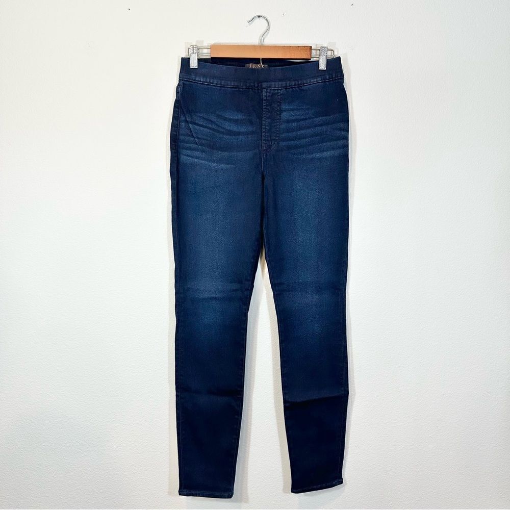Jen7 for 7 for All Mankind Comfort Skinny Jeggings Pull On Jean, Size 6